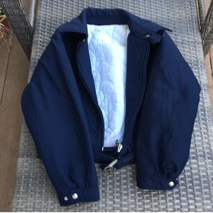 Bogner size ero 40 US 12 Ski Vintage Jacket Navy